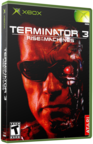Terminator 3: Rise of the Machines Original XBOX Cover Art