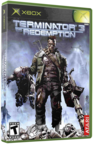 Terminator 3: The Redemption Original XBOX Cover Art