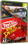 Test Drive: Eve of Destruction Original XBOX Cover Art