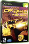 Test Drive: Off-Road Wide Open Original XBOX Cover Art