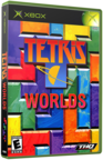 Tetris Worlds Original XBOX Cover Art