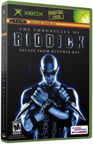 The Chronicles of Riddick Original XBOX Cover Art