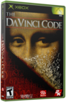 The Da Vinci Code Original XBOX Cover Art