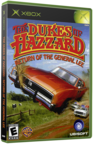 The Dukes of Hazzard: Return of the General L.. Original XBOX Cover Art