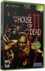 House of the Dead 3 Original XBOX Cover Art