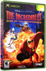The Incredibles - Rise of the Underminer Original XBOX Cover Art