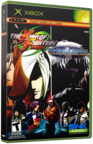 King of Fighters 2002/2003 Original XBOX Cover Art