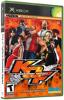 King of Fighters: Maximum Impact - Maniax Original XBOX Cover Art