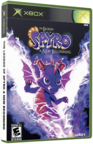 The Legend of Spyro - A New Beginning Original XBOX Cover Art