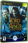 Lord of the Rings: Two Towers Original XBOX Cover Art