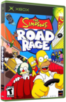 Simpsons: Road Rage Original XBOX Cover Art