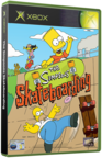 The Simpsons Skateboarding