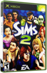 The Sims 2 Original XBOX Cover Art