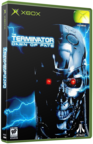 Terminator: Dawn of Fate Original XBOX Cover Art