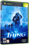 The Thing Original XBOX Cover Art