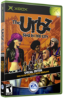 The URBZ: Sims in the City Original XBOX Cover Art