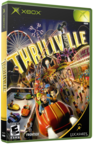 Thrillville Original XBOX Cover Art