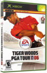 Tiger Woods PGA TOUR 06 Original XBOX Cover Art