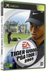 Tiger Woods PGA Tour 2003 Original XBOX Cover Art