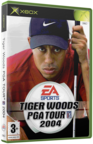 Tiger Woods PGA Tour 2004 Original XBOX Cover Art