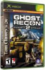 Tom Clancy's Ghost Recon 2 Summit Strike Original XBOX Cover Art