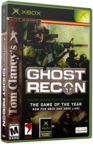 Tom Clancy's Ghost Recon Original XBOX Cover Art