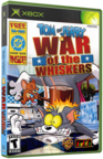 Tom and Jerry in War of the Whiskers Original XBOX Cover Art
