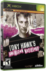 Tony Hawk's American Wasteland Original XBOX Cover Art