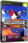 Tony Hawk's Pro Skater 3 Boxart for Original Xbox