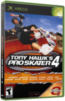 Tony Hawk's Pro Skater 4 Original XBOX Cover Art