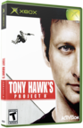 Tony Hawk's Project 8 Original XBOX Cover Art