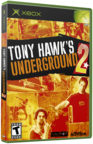 Tony Hawk's Underground 2 Original XBOX Cover Art