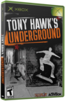 Tony Hawk's Underground Original XBOX Cover Art