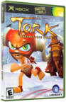 Tork: Prehistoric Punk Original XBOX Cover Art