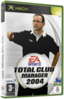 Total Club Manager 2004 Original XBOX Cover Art