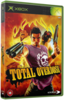 Total Overdose: A Gunslinger's Tale in Mexico Original XBOX Cover Art