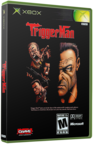 Trigger Man Original XBOX Cover Art