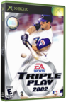 Triple Play 2002 Original XBOX Cover Art