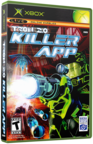 Tron 2.0: Killer App Original XBOX Cover Art