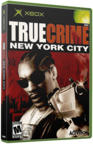 True Crime: New York City Original XBOX Cover Art