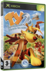 TY the Tasmanian Tiger 2: Bush Rescue Original XBOX Cover Art