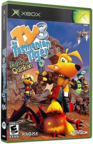 Ty the Tasmanian Tiger 3: Night of the Quinkan Boxart for the Original Xbox