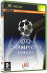 UEFA CHAMPIONS LEAGUE 2004 - 2005 Boxart for Original Xbox