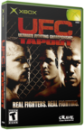 UFC: Tapout Original XBOX Cover Art