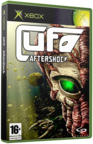 UFO Aftershock Original XBOX Cover Art