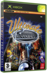 Ultimate Pro Pinball Original XBOX Cover Art