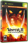 Unreal II: The Awakening Boxart for Original Xbox