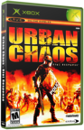 Urban Chaos: Riot Response Original XBOX Cover Art