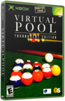 Virtual Pool: Tournament Edition Original XBOX Cover Art