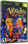 Voodoo Vince Original XBOX Cover Art